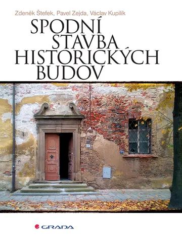 Spodní stavba historických budov – obálka