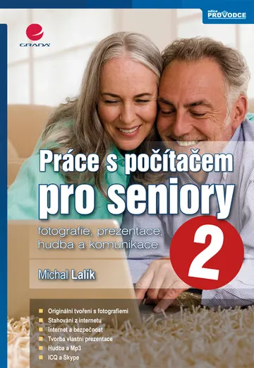 Práce s počítačem pro seniory 2 – obálka