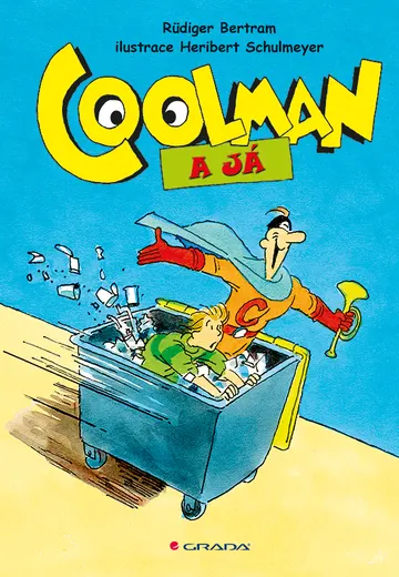 Coolman a já – obálka
