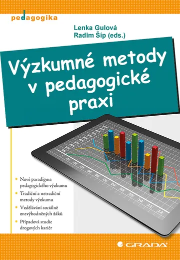 Výzkumné metody v pedagogické praxi – obálka