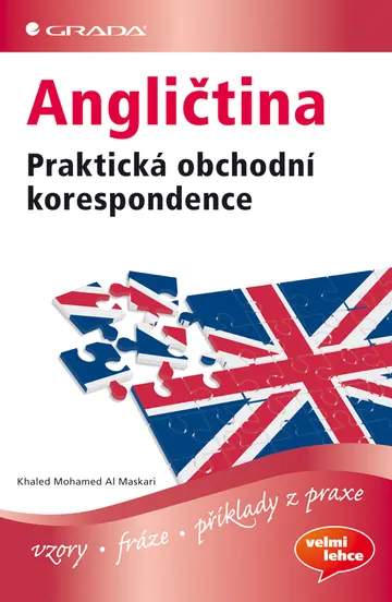 Angličtina Praktická obchodní korespondence – obálka