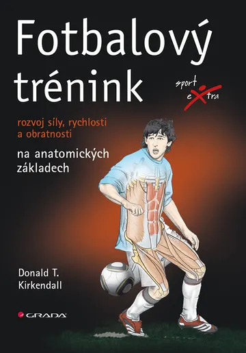 Fotbalový trénink – obálka