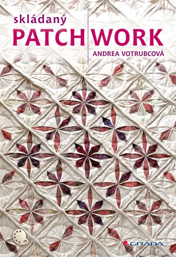 Skládaný patchwork – obálka