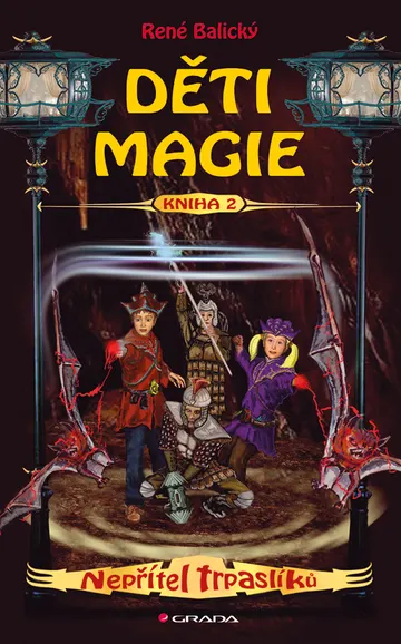 Děti magie 2 - Nepřítel trpaslíků – obálka