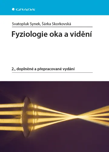 Fyziologie oka a vidění – obálka