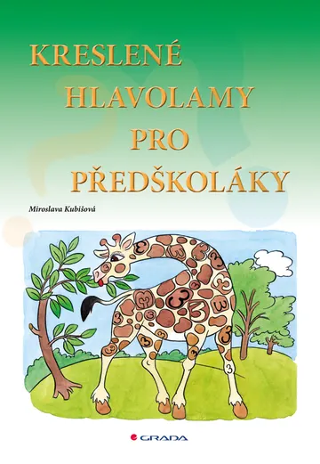Kreslené hlavolamy pro předškoláky – obálka