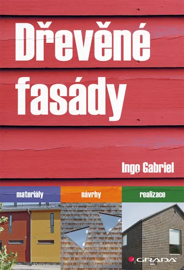 Dřevěné fasády – obálka