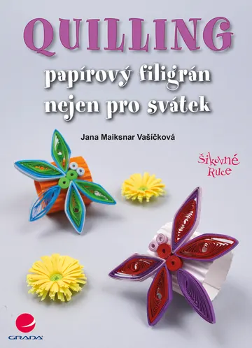Quilling – obálka