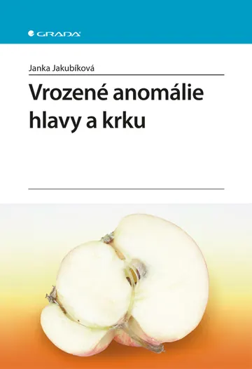 Vrozené anomálie hlavy a krku – obálka