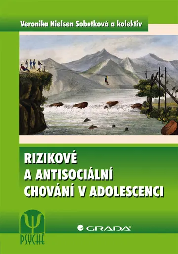Rizikové a antisociální chování v adolescenci – obálka