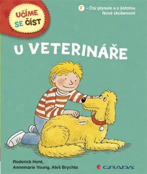 U veterináře – obálka