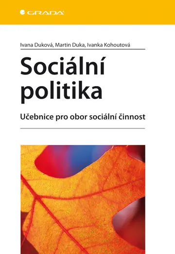 Sociální politika – obálka