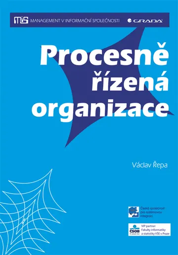 Procesně řízená organizace – obálka