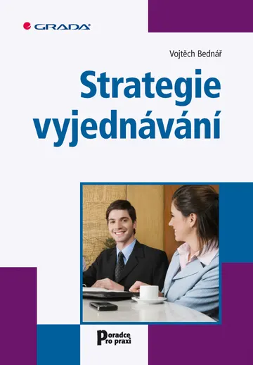 Strategie vyjednávání – obálka