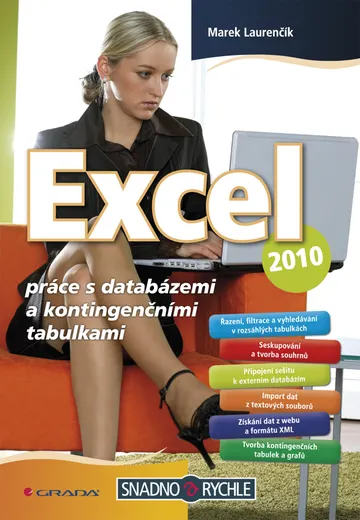 Excel 2010 – obálka