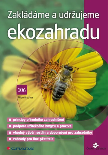 Zakládáme a udržujeme ekozahradu – obálka
