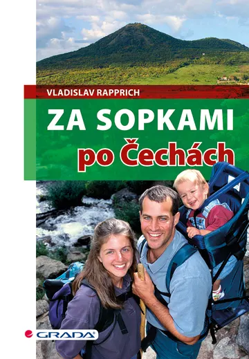 Za sopkami po Čechách – obálka