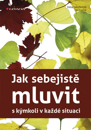 Jak sebejistě mluvit s kýmkoli v každé situaci – obálka