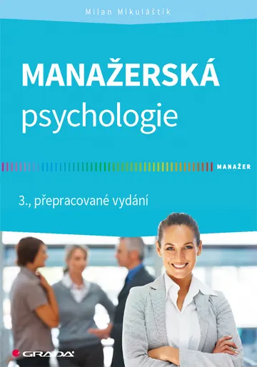 Manažerská psychologie – obálka