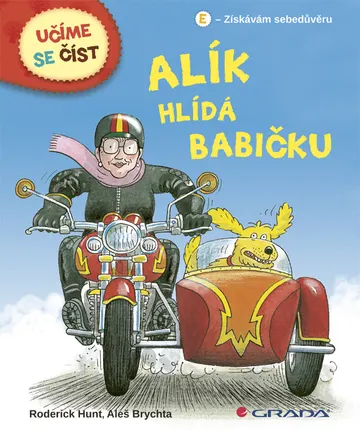 Alík hlídá babičku – obálka