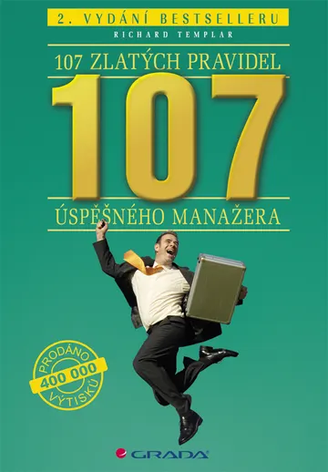 107 zlatých pravidel úspěšného manažera – obálka