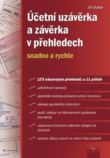 Účetní uzávěrka a závěrka v přehledech