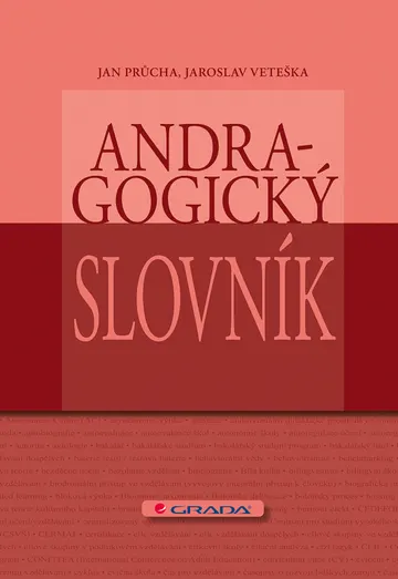 Andragogický slovník – obálka