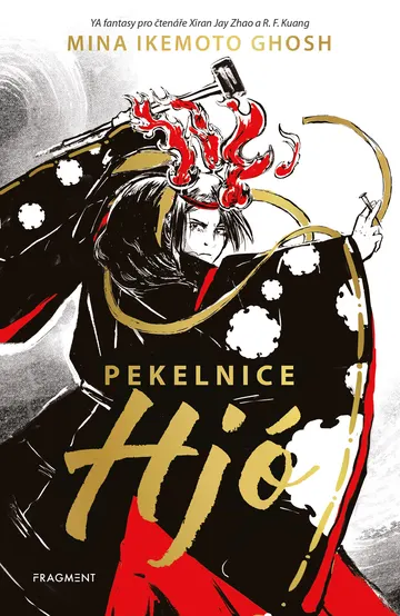 Pekelnice Hjó – obálka