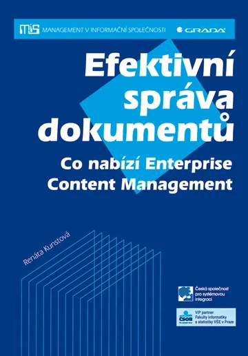 Efektivní správa dokumentů – obálka