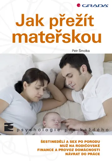 Jak přežít mateřskou – obálka