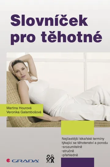 Slovníček pro těhotné – obálka
