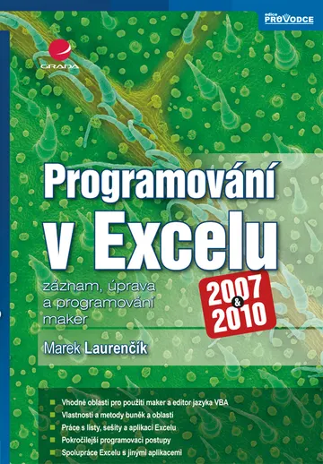 Programování v Excelu 2007 a 2010 – obálka