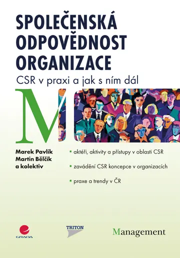 Společenská odpovědnost organizace – obálka