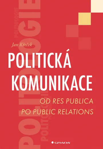 Politická komunikace – obálka