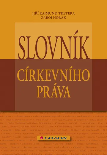Slovník církevního práva
