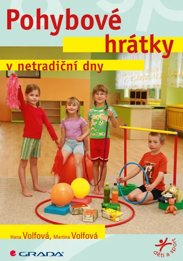 Pohybové hrátky v netradiční dny – obálka