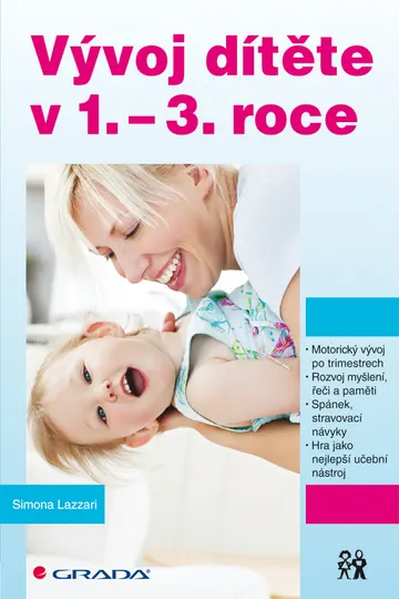 Vývoj dítěte v 1.-3. roce – obálka