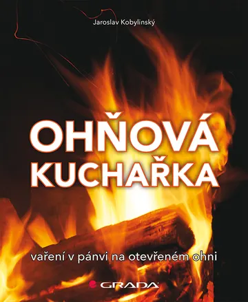 Ohňová kuchařka – obálka