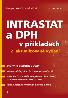 INTRASTAT a DPH v příkladech – obálka