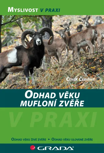Odhad věku mufloní zvěře – obálka