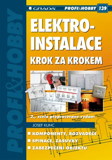 Elektroinstalace krok za krokem – obálka