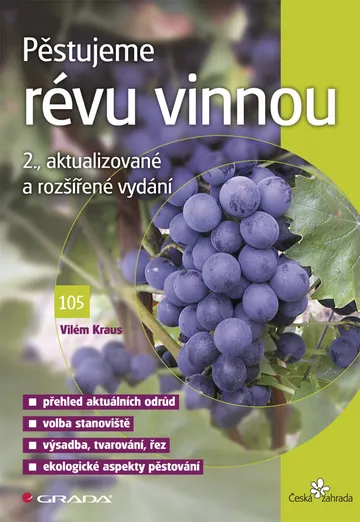 Pěstujeme révu vinnou – obálka