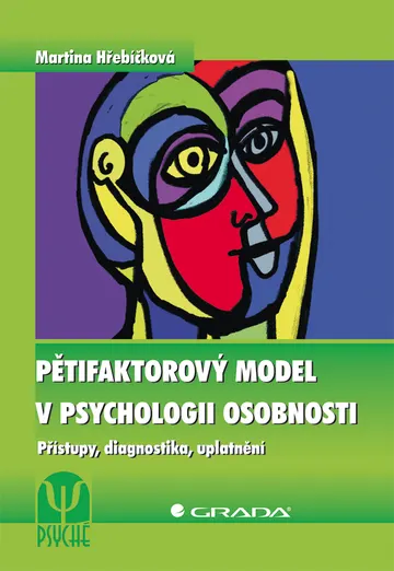 Pětifaktorový model v psychologii osobnosti – obálka