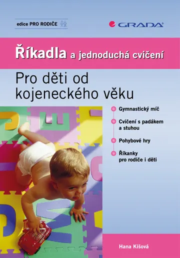 Říkadla a jednoduchá cvičení – obálka