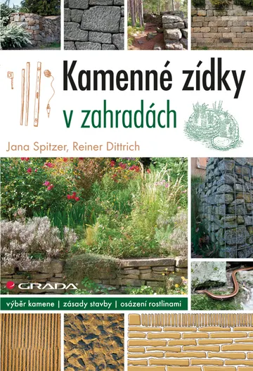 Kamenné zídky v zahradách – obálka