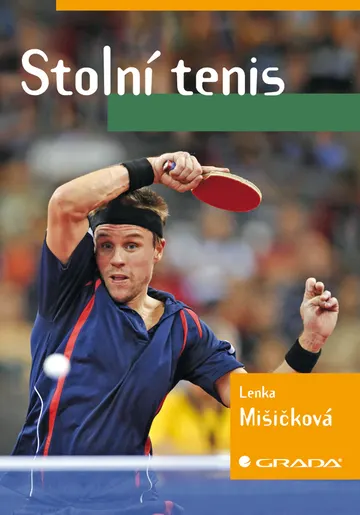 Stolní tenis – obálka