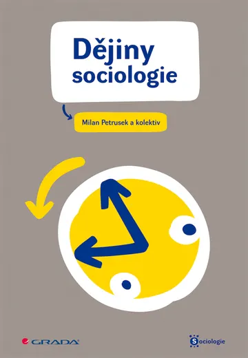 Dějiny sociologie – obálka