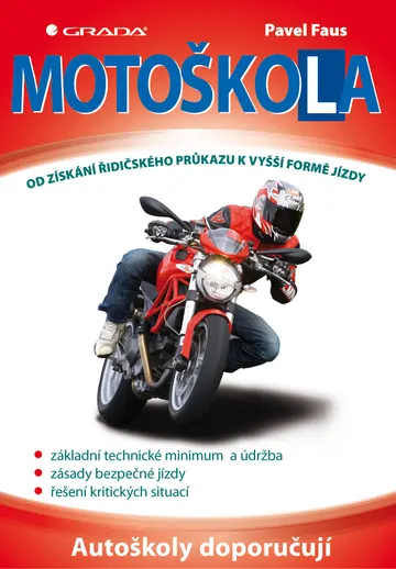 Motoškola – obálka