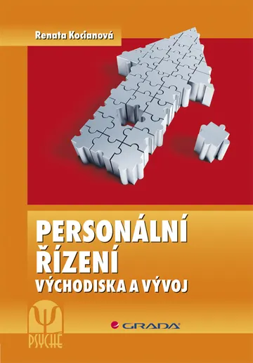 Personální řízení – obálka