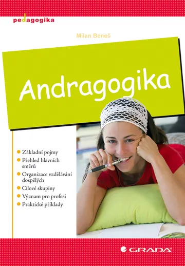 Andragogika – obálka
